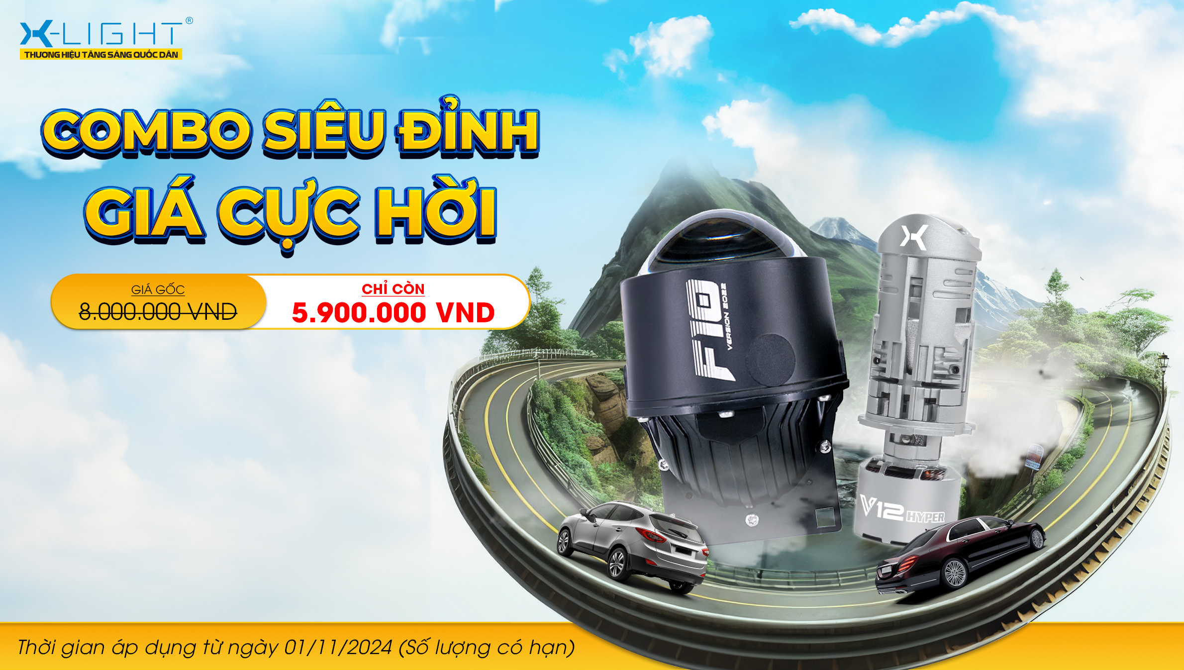 COMBO SIÊU ĐỈNH - GIÁ CỰC HỜI